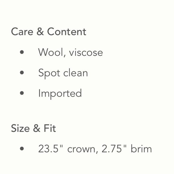 San Diego Hat Co. Wool Baseball Cap - Picture 7 of 7